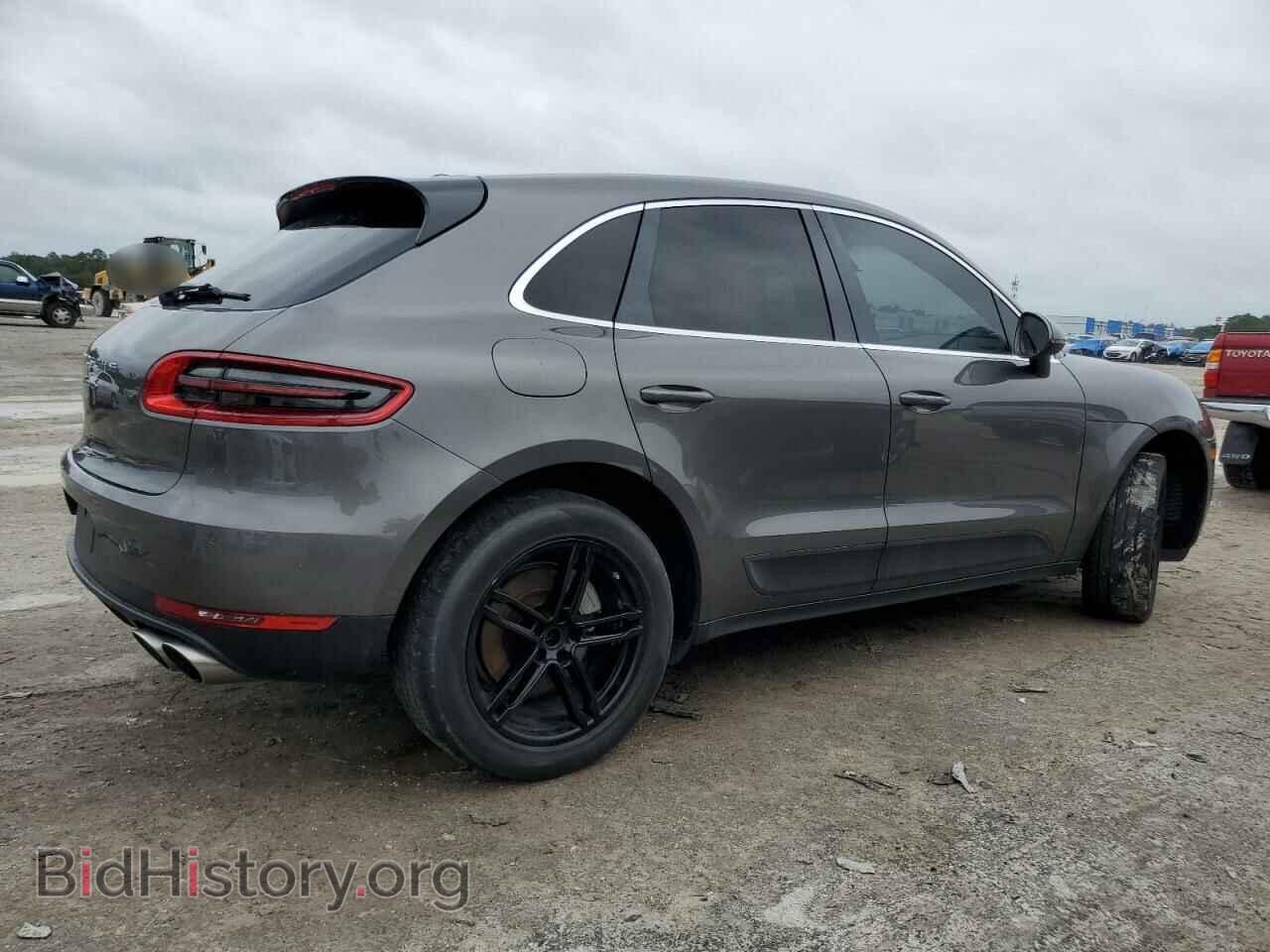 2015 PORSCHE MACAN - VIN: WP1AB2A57FLB69636 - Фото 3