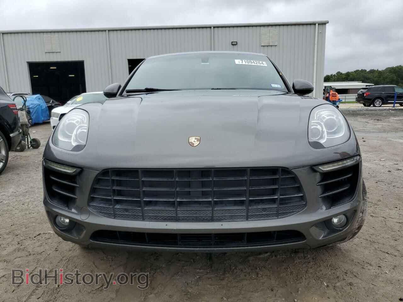 2015 PORSCHE MACAN - VIN: WP1AB2A57FLB69636 - Фото 5
