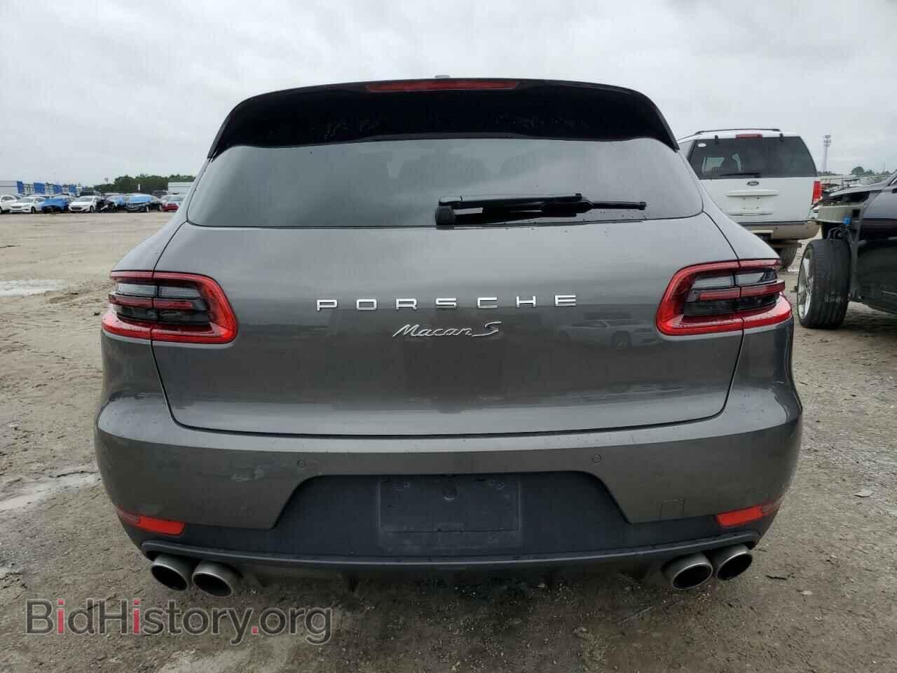 2015 PORSCHE MACAN - VIN: WP1AB2A57FLB69636 - Фото 6
