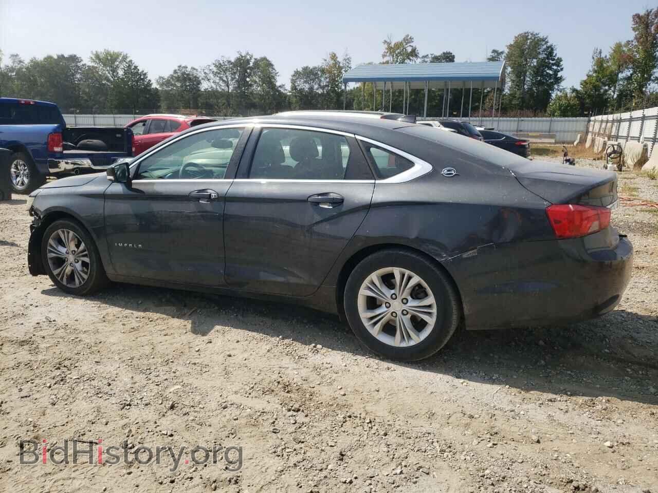 2014 CHEVROLET IMPALA - VIN: 2G1115SL4E9270702 - Фото 2