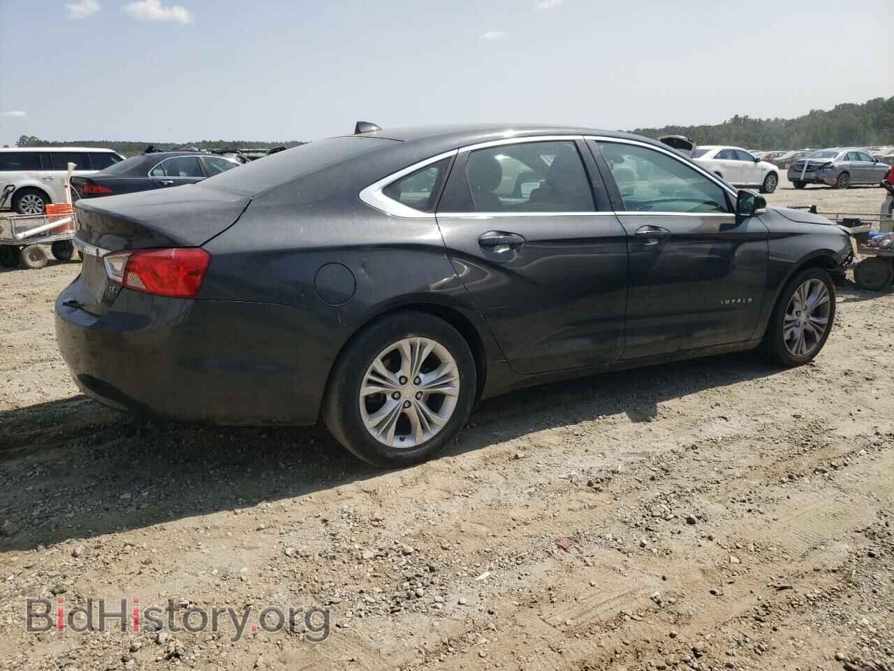 2014 CHEVROLET IMPALA - VIN: 2G1115SL4E9270702 - Фото 3