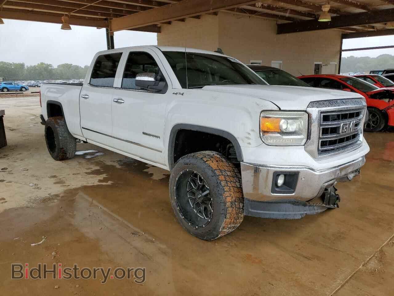 2015 GMC SIERRA - VIN: 3GTU2VEC1FG116694 - Фото 4