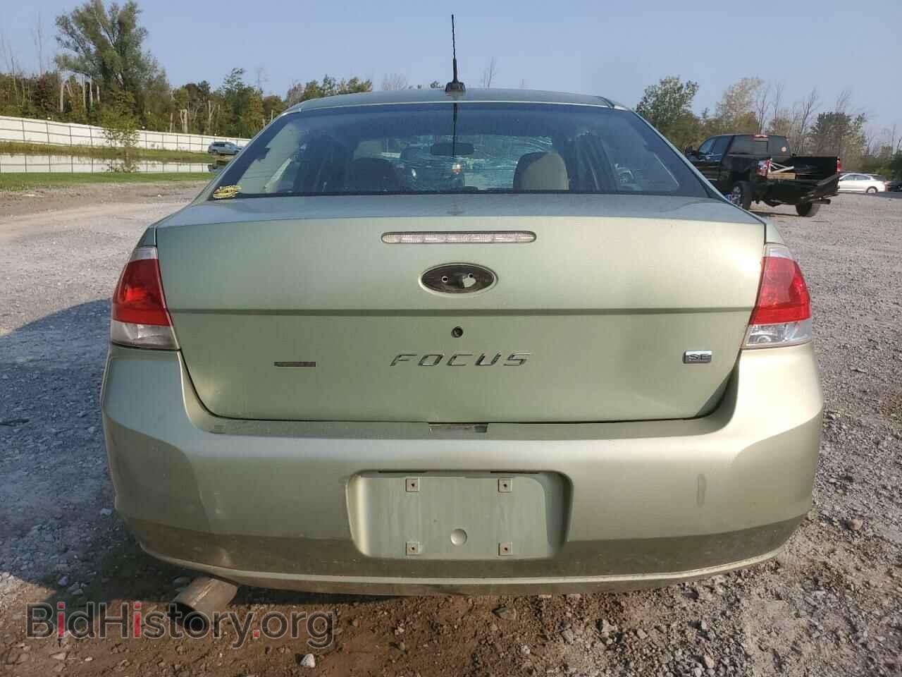 2008 FORD FOCUS - VIN: 1FAHP35NX8W149129 - Фото 6