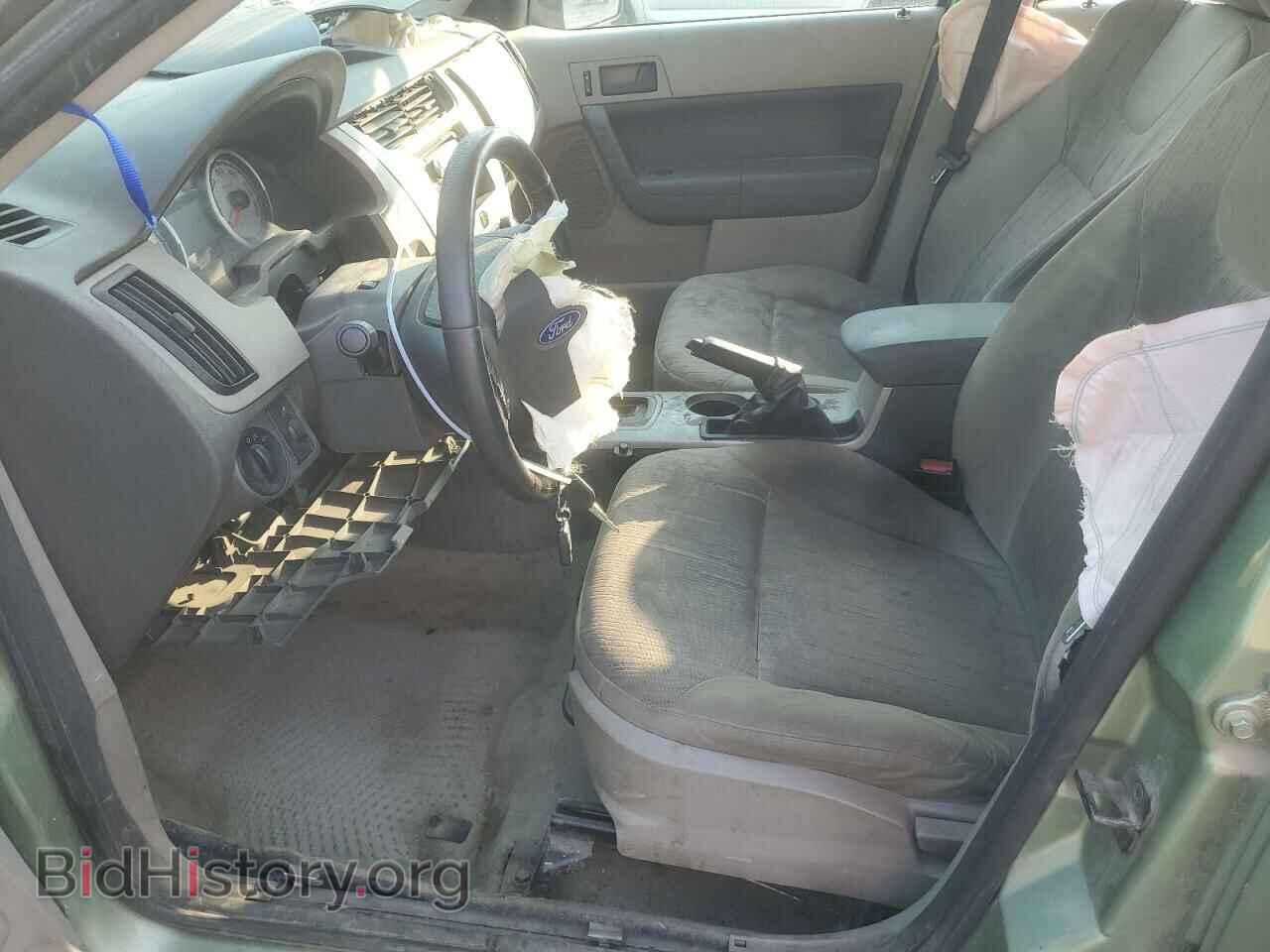 2008 FORD FOCUS - VIN: 1FAHP35NX8W149129 - Фото 7