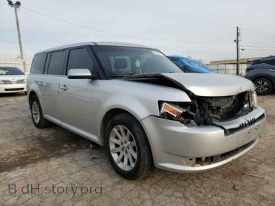 2011 Ford FLEX Flex SEL, серебристый — VIN 2FMGK5CC7BBD34194, Copart