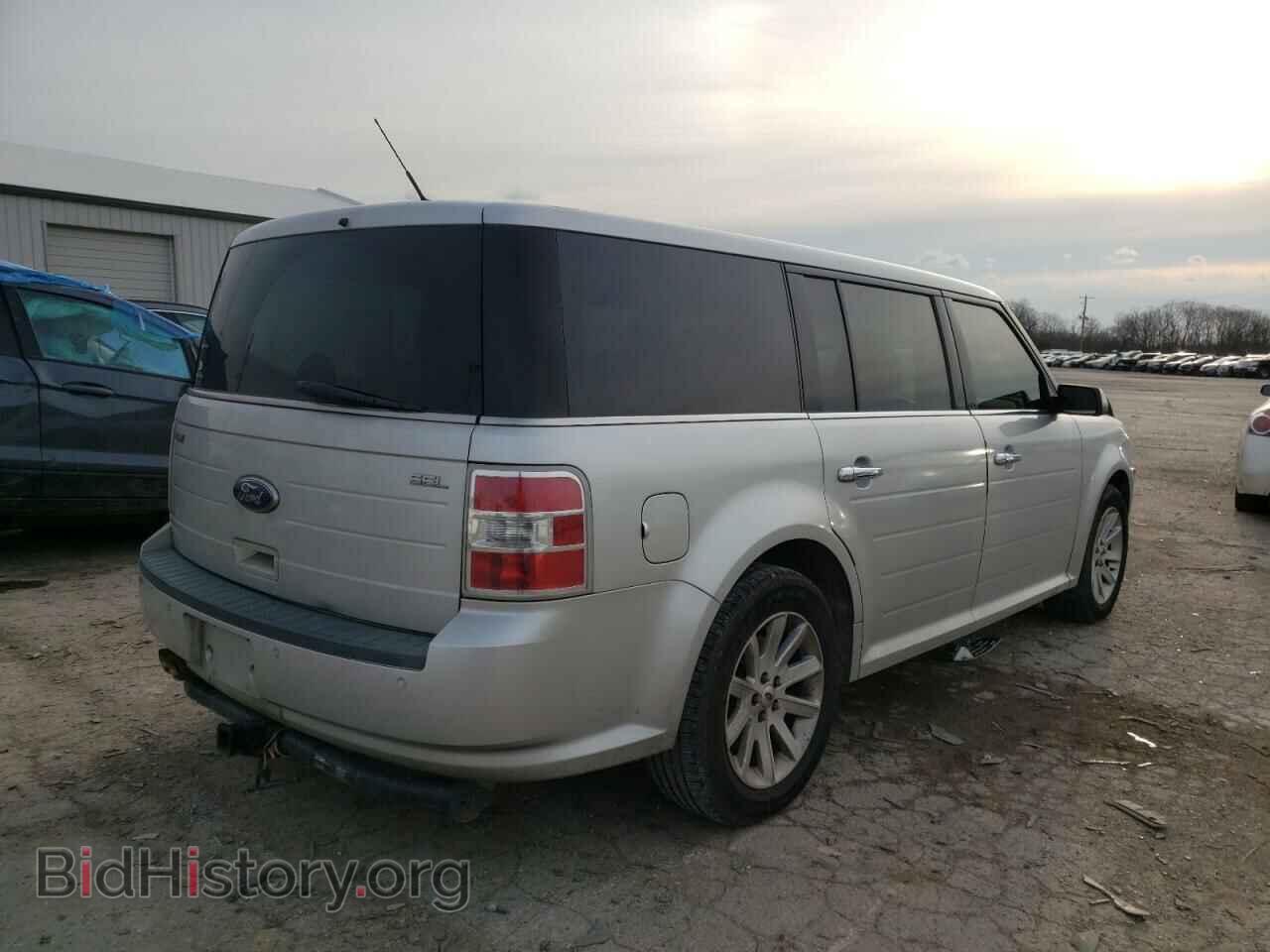 2011 FORD FLEX - VIN: 2FMGK5CC7BBD34194 - Photo 4