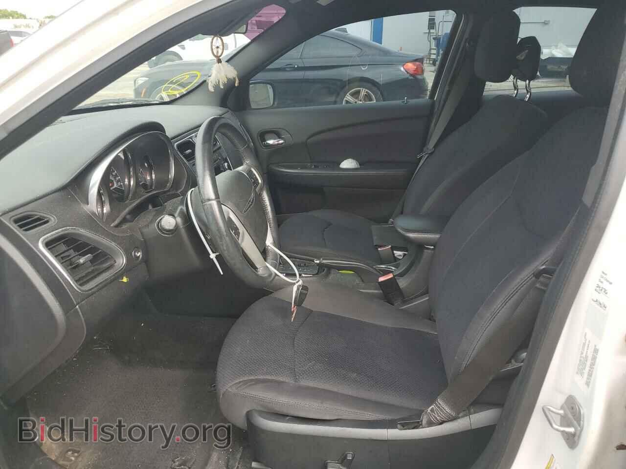 2013 CHRYSLER 200 - VIN: 1C3CCBBB5DN714394 - Фото 7
