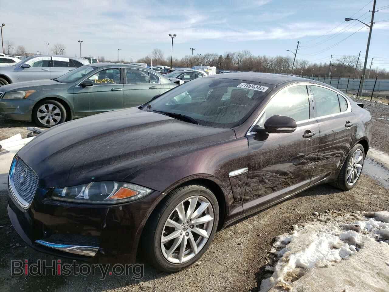 Фотография SAJWA0ES7DPS73629 - JAGUAR XF 2013