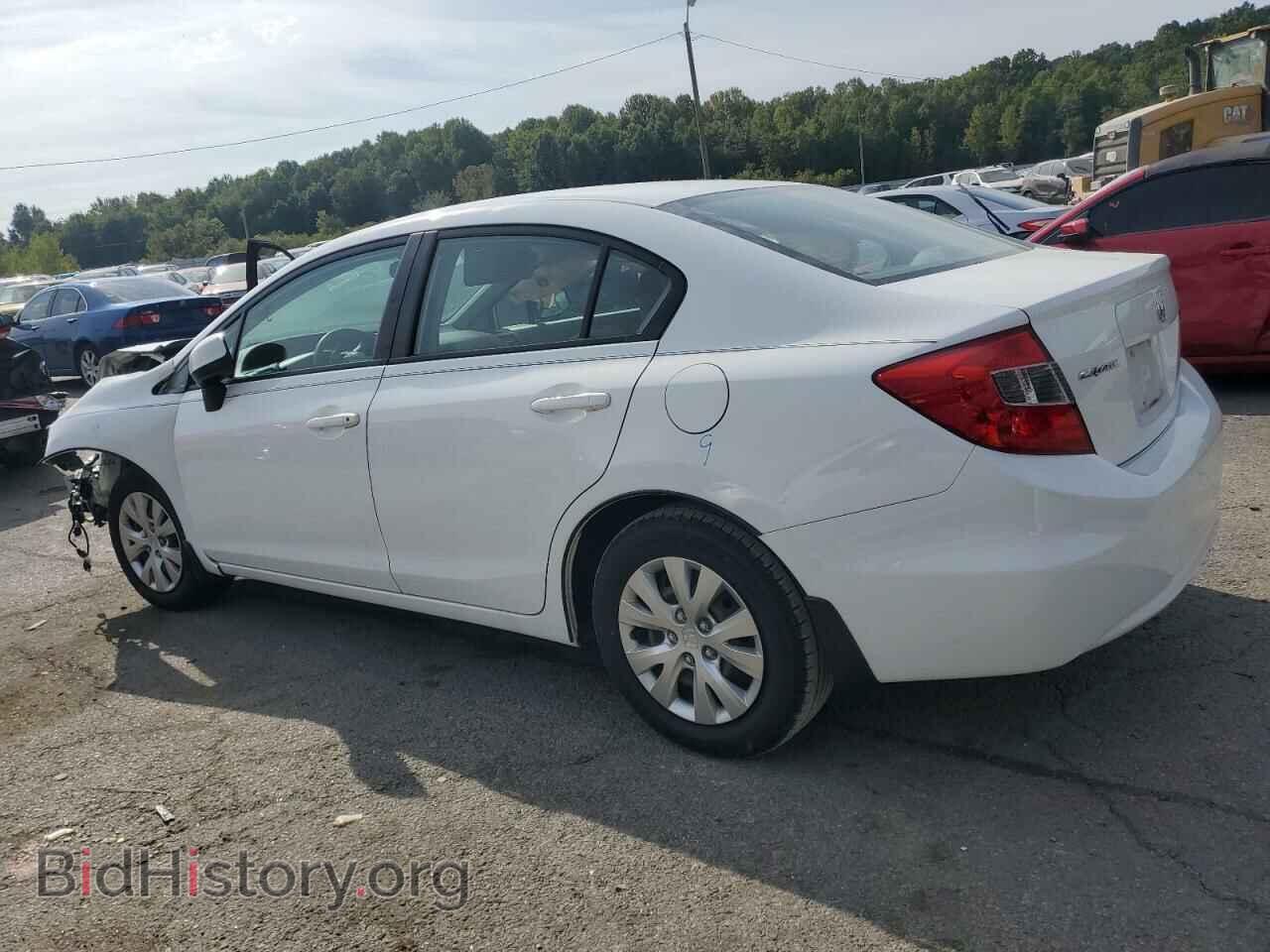 2012 HONDA CIVIC - VIN: 19XFB2F58CE304546 - Фото 2