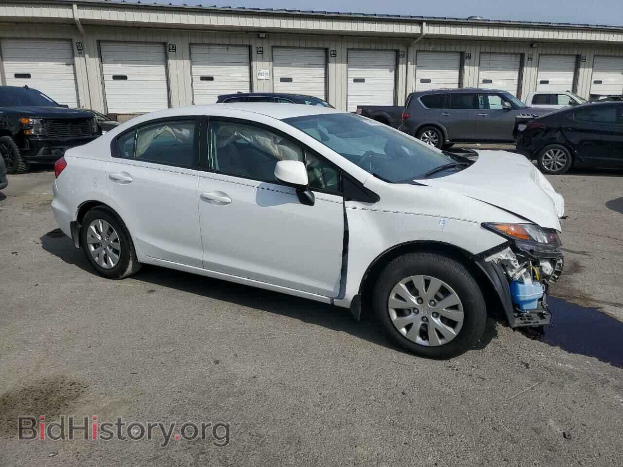 2012 HONDA CIVIC - VIN: 19XFB2F58CE304546 - Фото 4