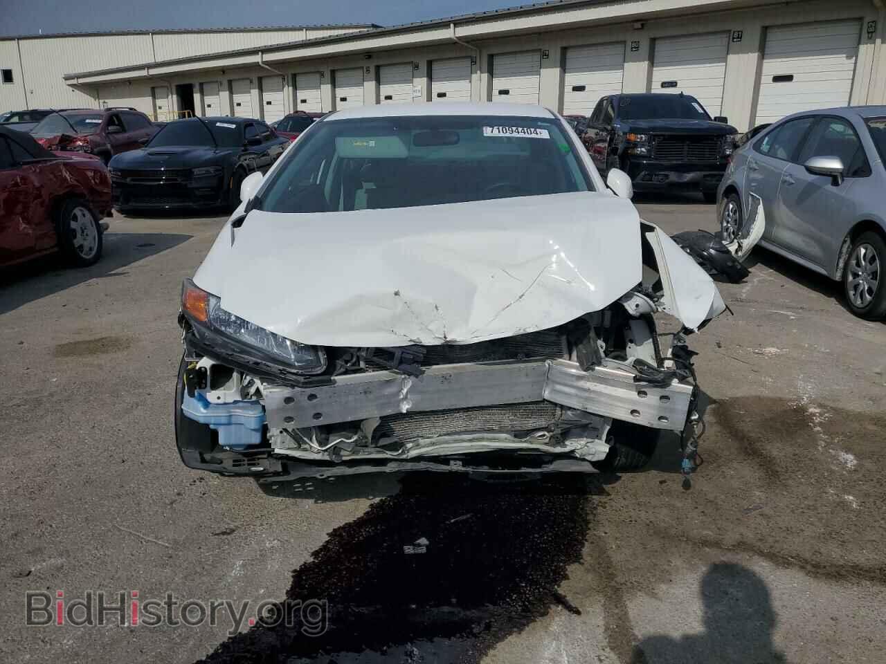 2012 HONDA CIVIC - VIN: 19XFB2F58CE304546 - Фото 5