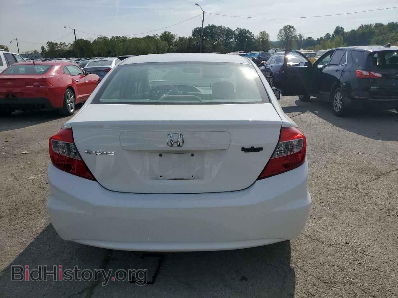 2012 HONDA CIVIC - VIN: 19XFB2F58CE304546 - Фото 6