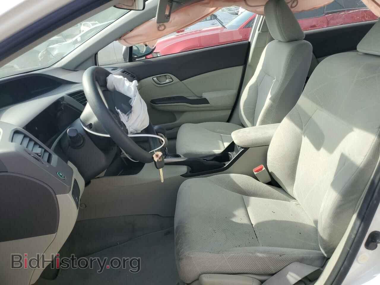 2012 HONDA CIVIC - VIN: 19XFB2F58CE304546 - Фото 7
