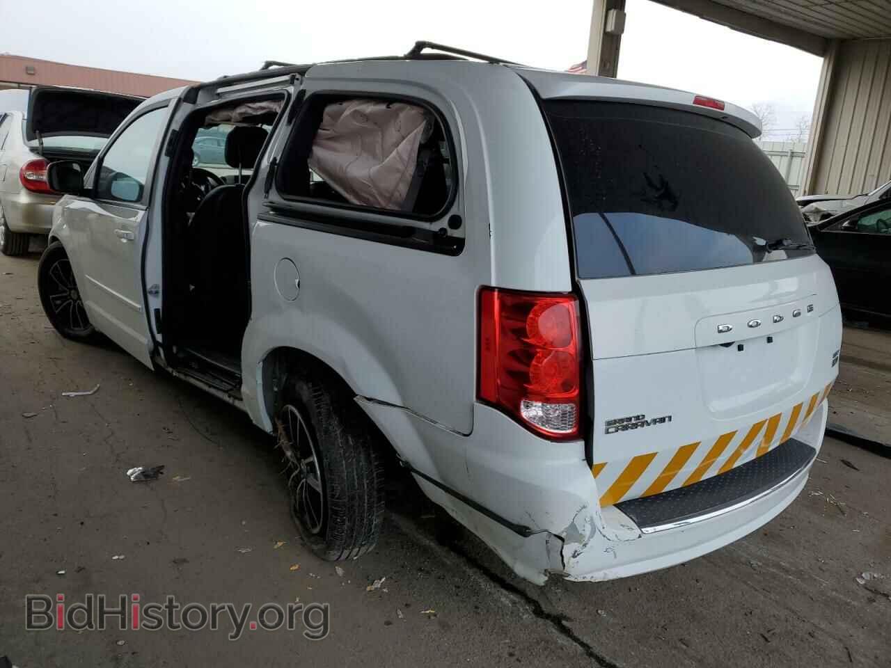 2017 DODGE CARAVAN - VIN: 2C4RDGEGXHR686561 - Фото 2