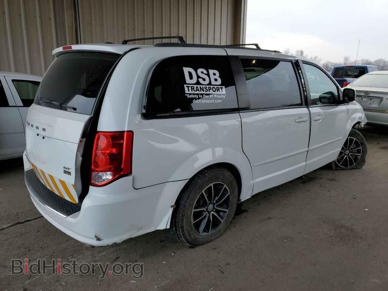2017 DODGE CARAVAN - VIN: 2C4RDGEGXHR686561 - Фото 3