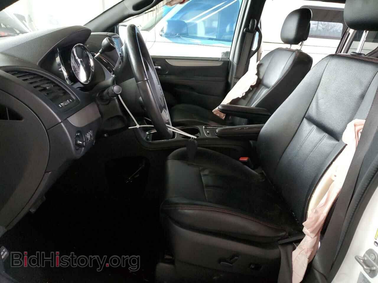 2017 DODGE CARAVAN - VIN: 2C4RDGEGXHR686561 - Фото 7