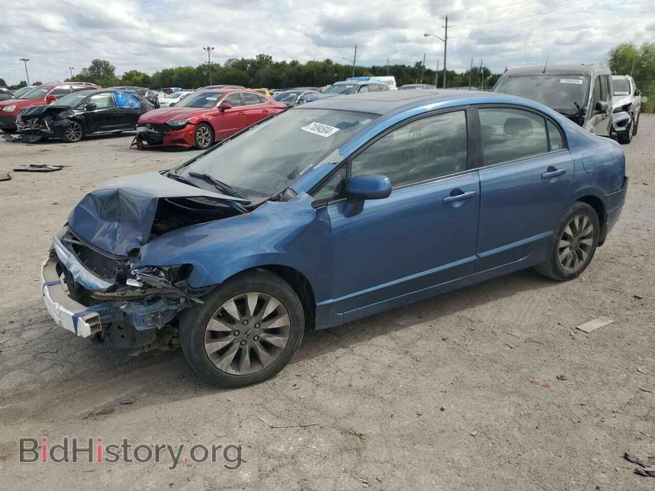 Фотография 2HGFA16859H345433 - HONDA CIVIC 2009