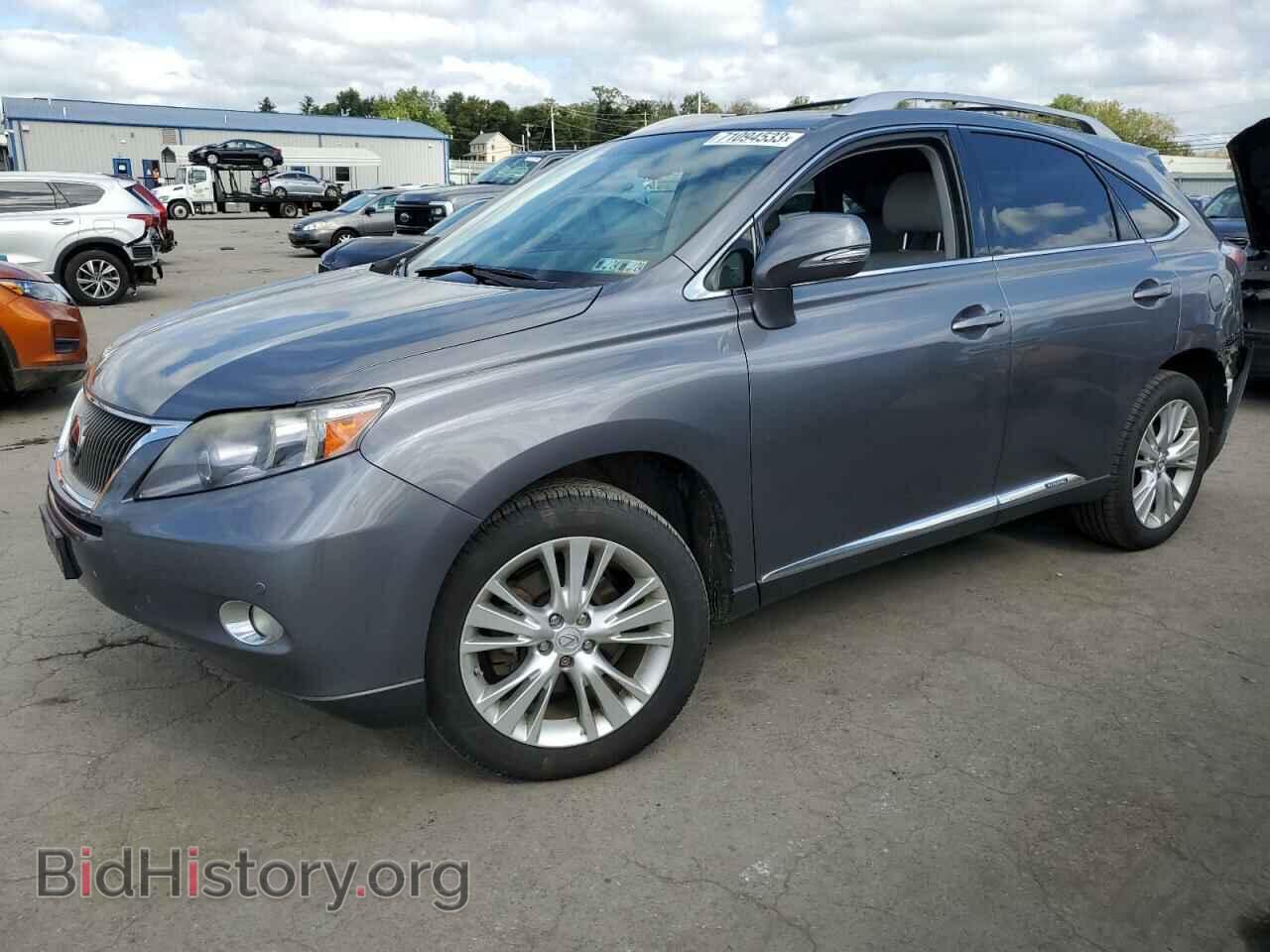 Photo JTJBC1BA3C2430574 - LEXUS RX450 2012