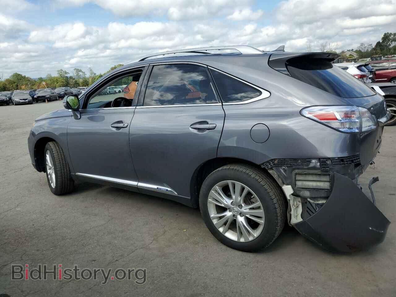 2012 LEXUS RX450 - VIN: JTJBC1BA3C2430574 - Фото 2