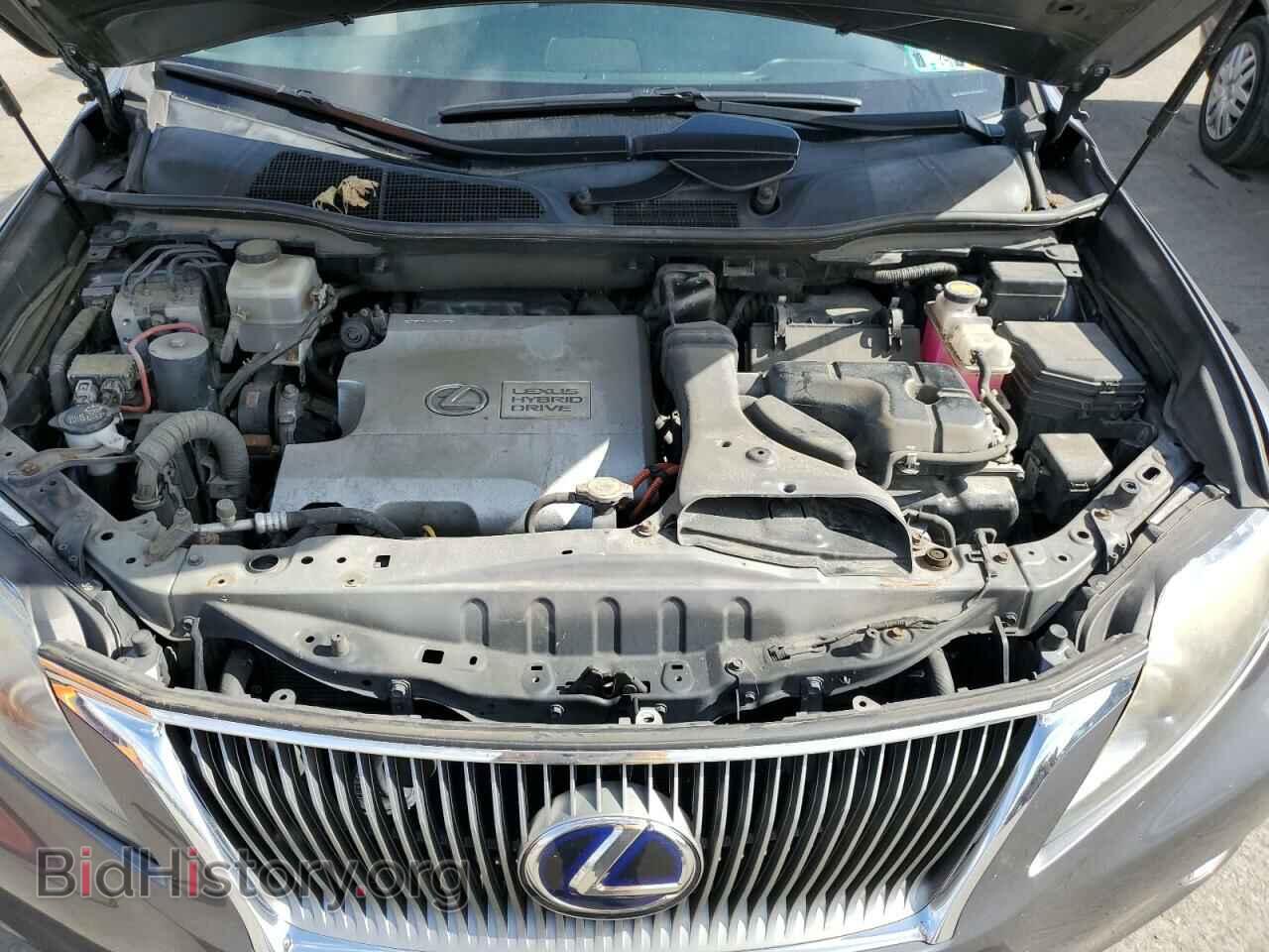 2012 LEXUS RX450 - VIN: JTJBC1BA3C2430574 - Фото 11
