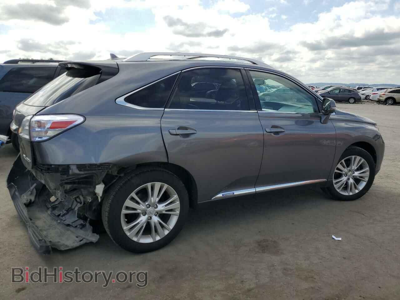 2012 LEXUS RX450 - VIN: JTJBC1BA3C2430574 - Фото 3