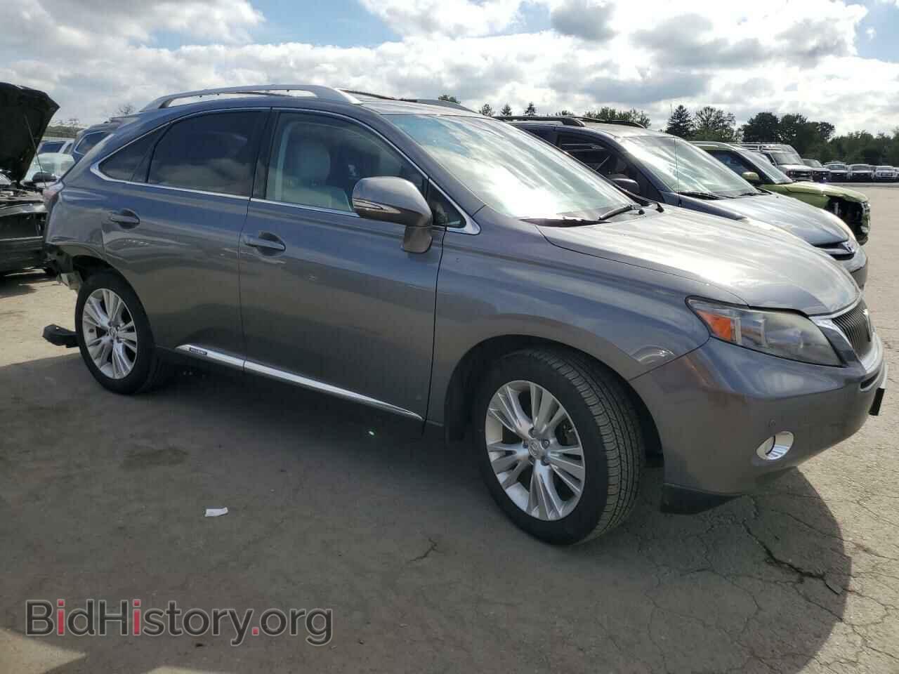2012 LEXUS RX450 - VIN: JTJBC1BA3C2430574 - Фото 4