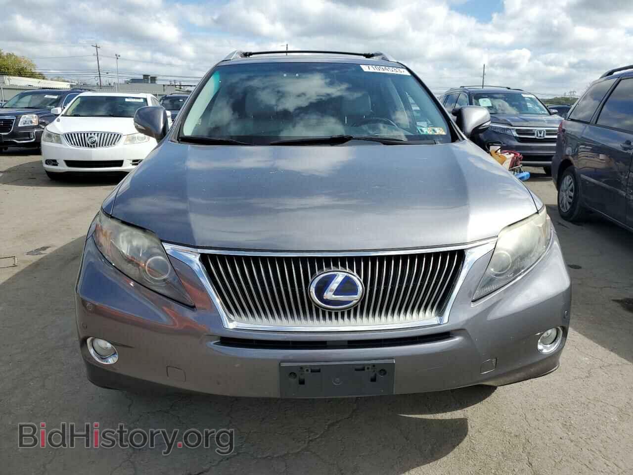 2012 LEXUS RX450 - VIN: JTJBC1BA3C2430574 - Фото 5