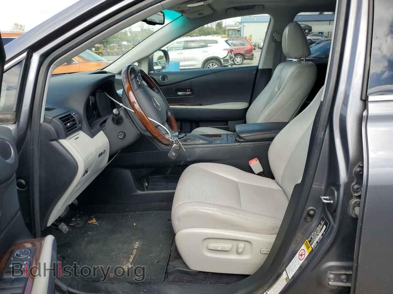 2012 LEXUS RX450 - VIN: JTJBC1BA3C2430574 - Фото 7