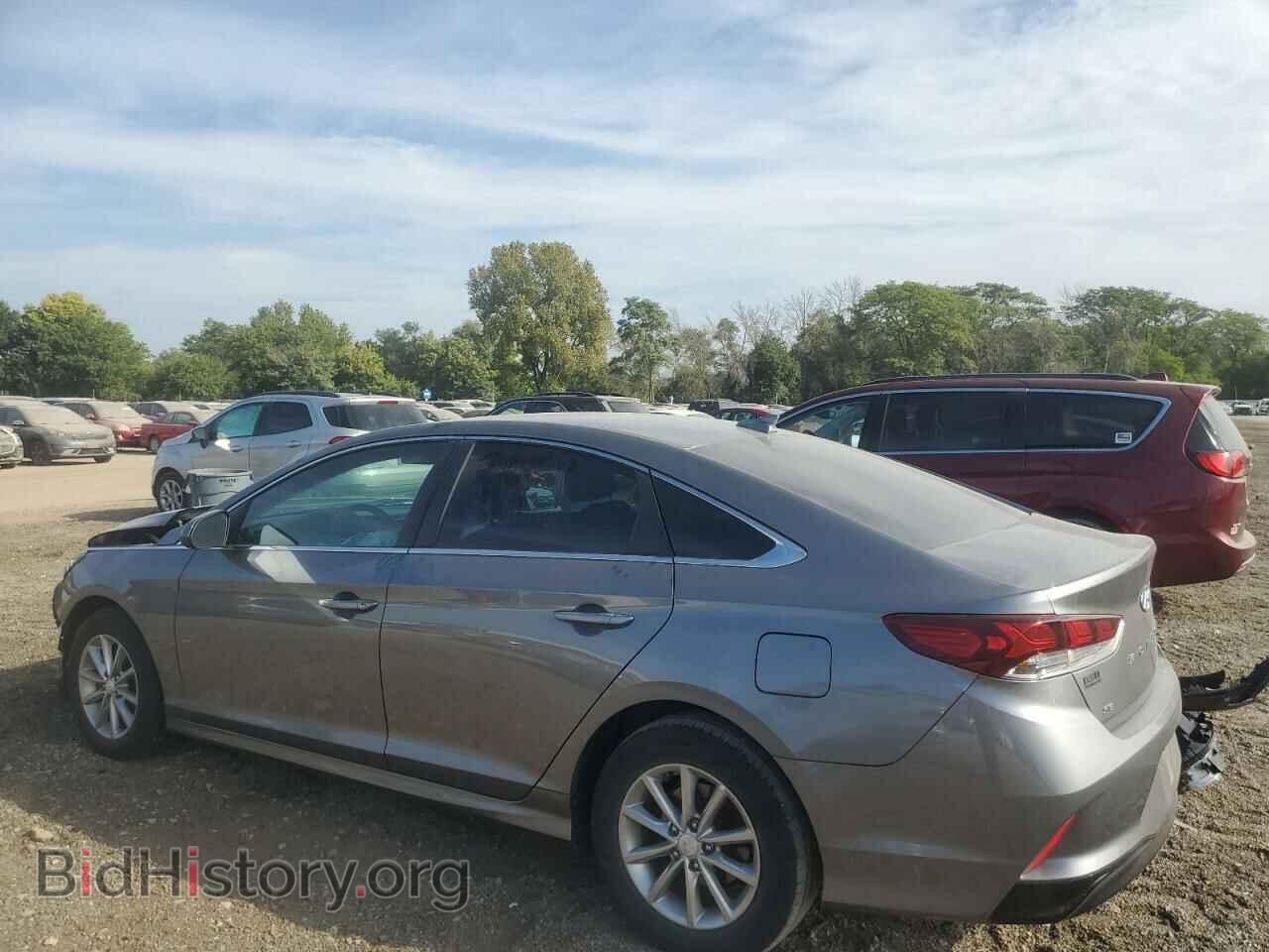 2019 HYUNDAI SONATA - VIN: 5NPE24AF2KH783564 - Фото 2