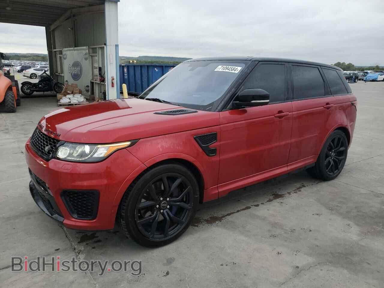 Photo SALWZ2EF7GA544520 - LAND ROVER RANGEROVER 2016