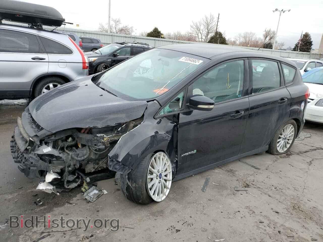 Photo 1FADP5AUXGL102870 - FORD CMAX 2016