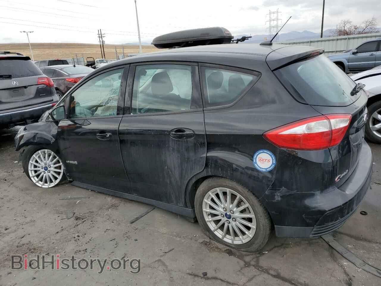 2016 FORD CMAX - VIN: 1FADP5AUXGL102870 - Фото 2