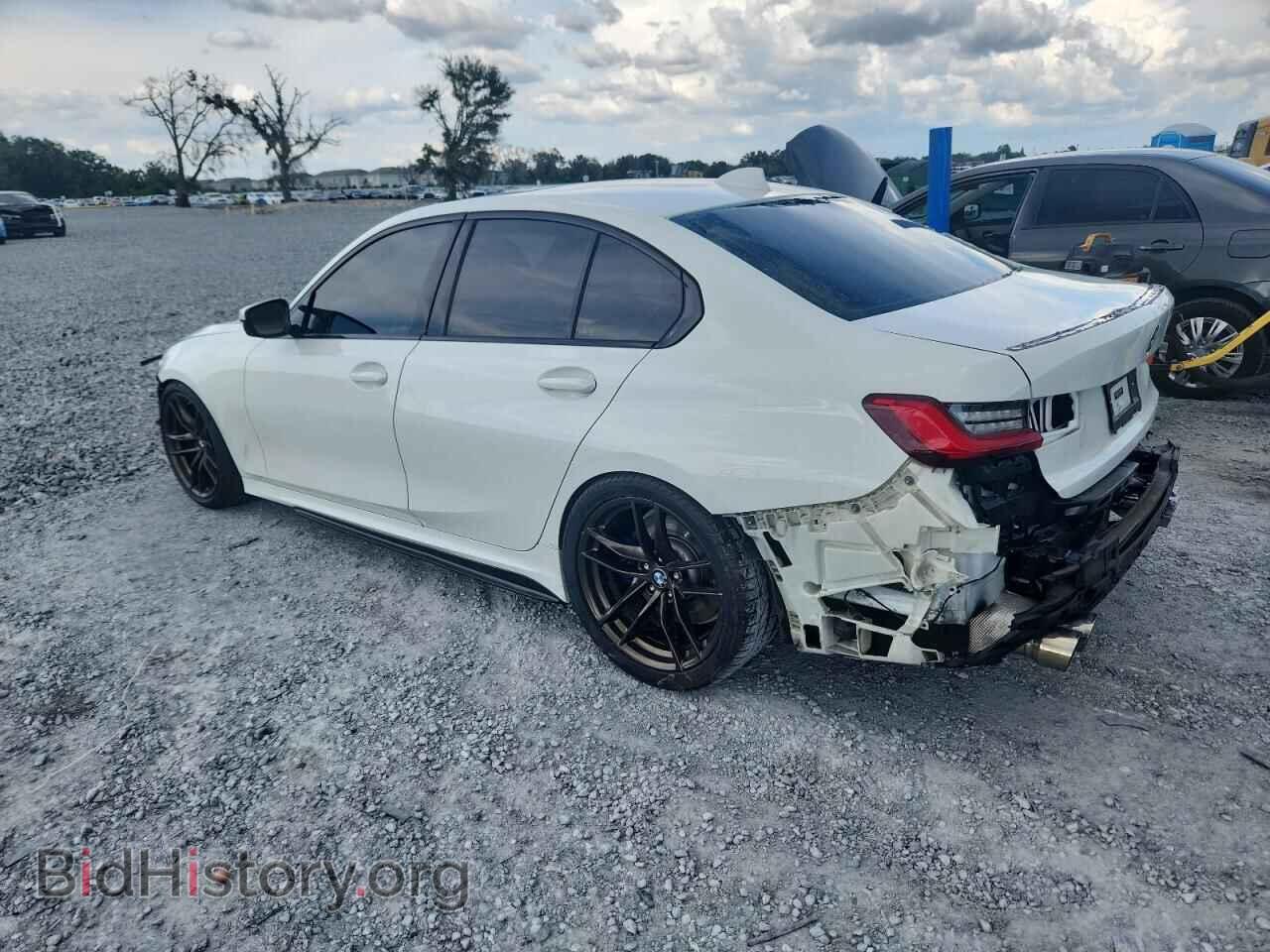2020 BMW M3 - VIN: WBA5U7C04LA234698 - Фото 2