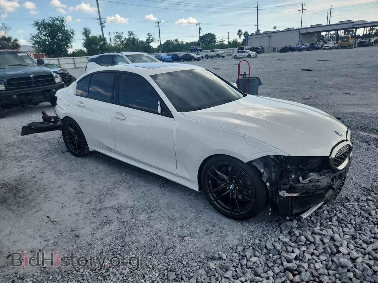 2020 BMW M3 - VIN: WBA5U7C04LA234698 - Фото 4