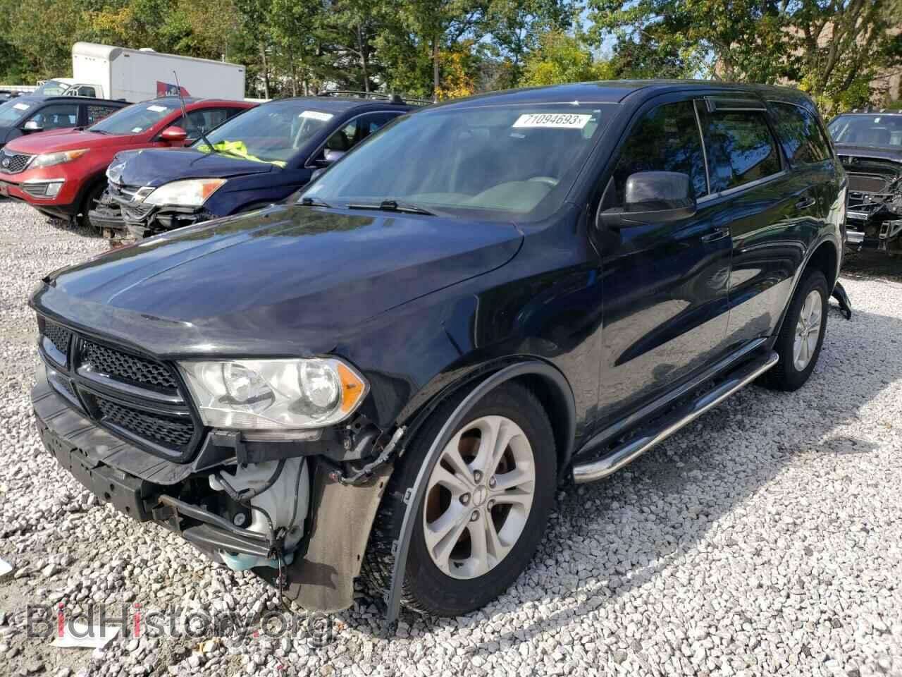 Фотография 1C4RDJAG8DC572113 - DODGE DURANGO 2013