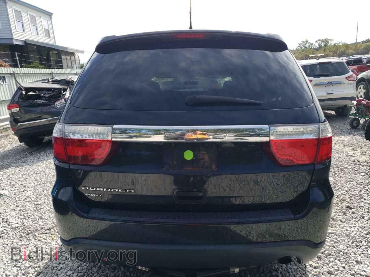 2013 DODGE DURANGO - VIN: 1C4RDJAG8DC572113 - Фото 6