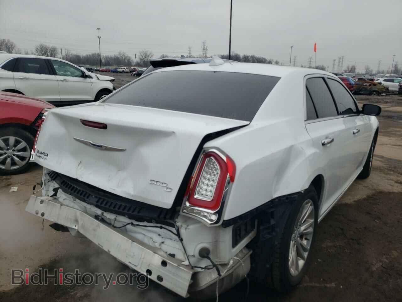 2017 CHRYSLER 300 - VIN: 2C3CCAEG3HH559957 - Фото 4