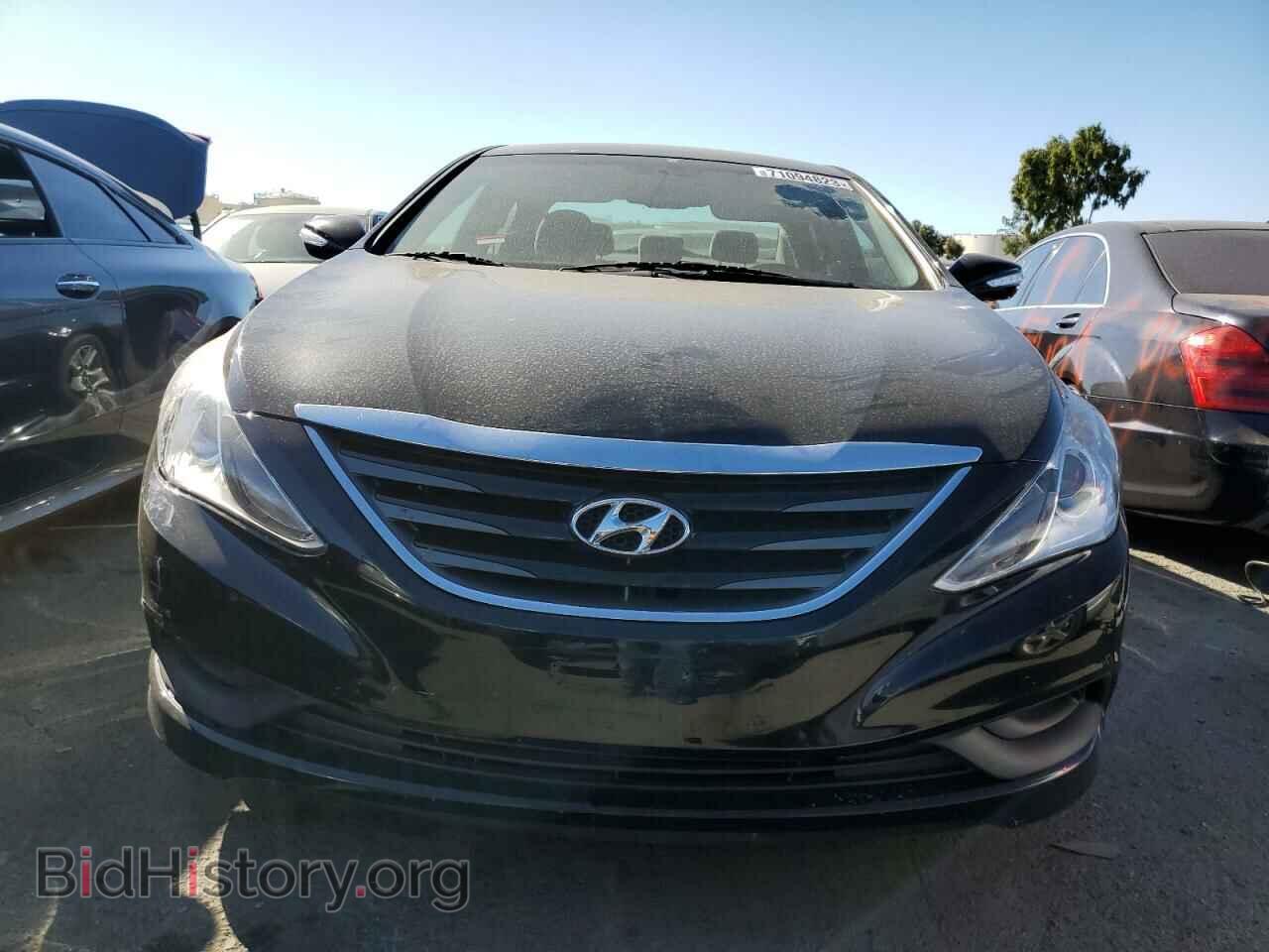 2014 HYUNDAI SONATA - VIN: 5NPEB4AC7EH940273 - Фото 5
