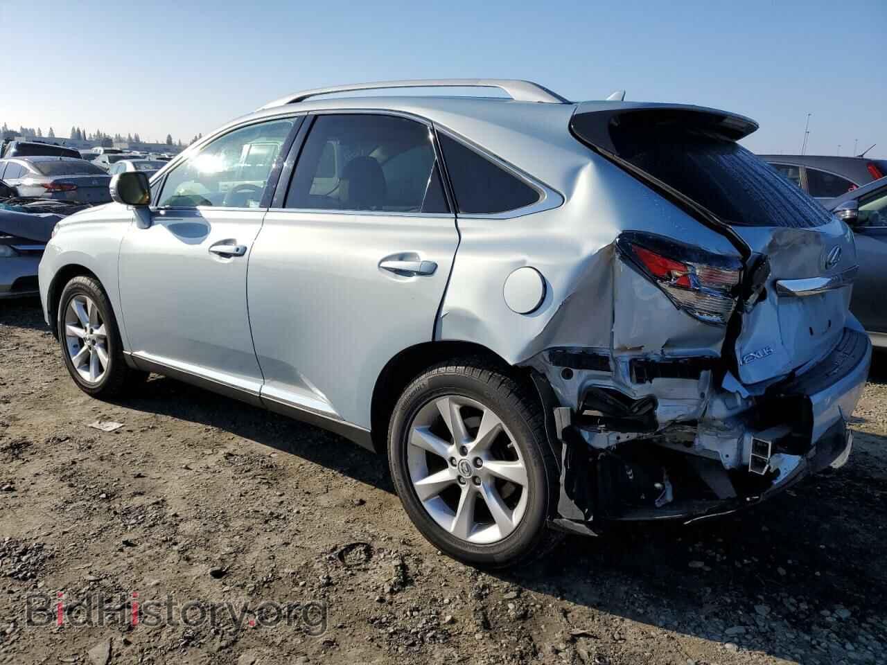 2010 LEXUS RX350 - VIN: 2T2BK1BA0AC017902 - Фото 2