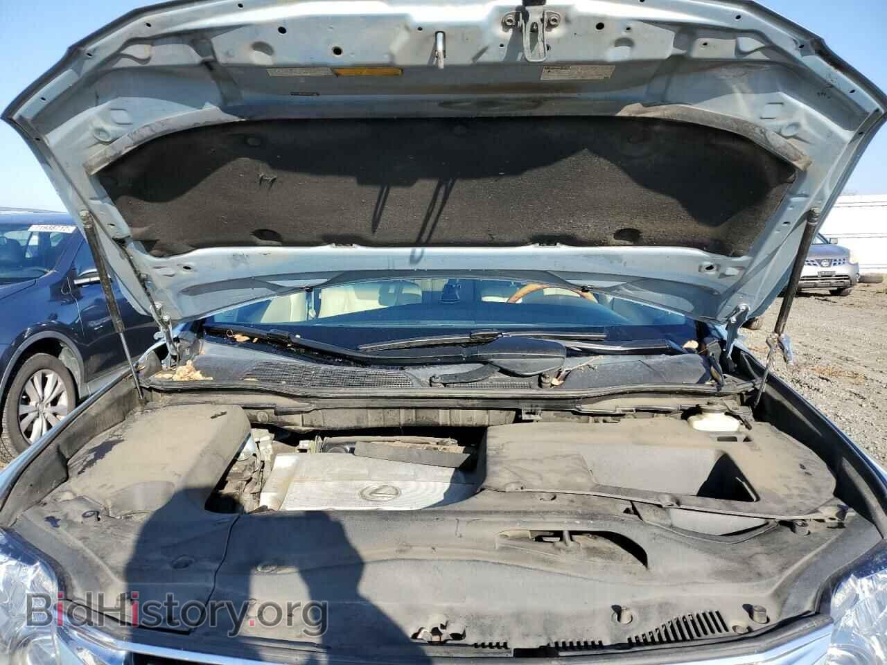 2010 LEXUS RX350 - VIN: 2T2BK1BA0AC017902 - Фото 11