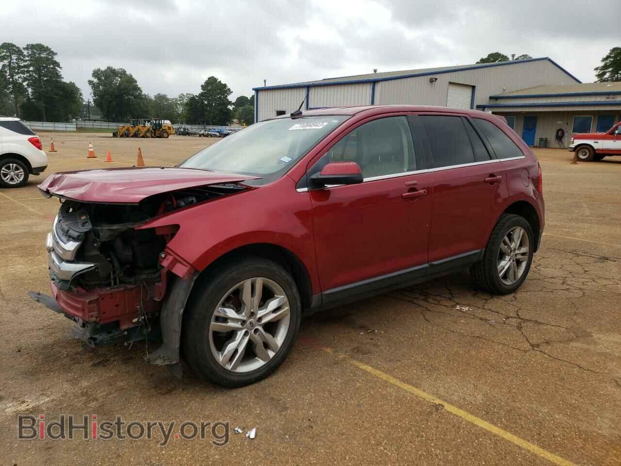 Photo 2FMDK3KC8DBA45059 - FORD EDGE 2013
