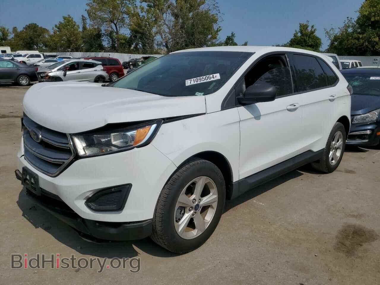 Photo 2FMPK3G92HBC54765 - FORD EDGE 2017