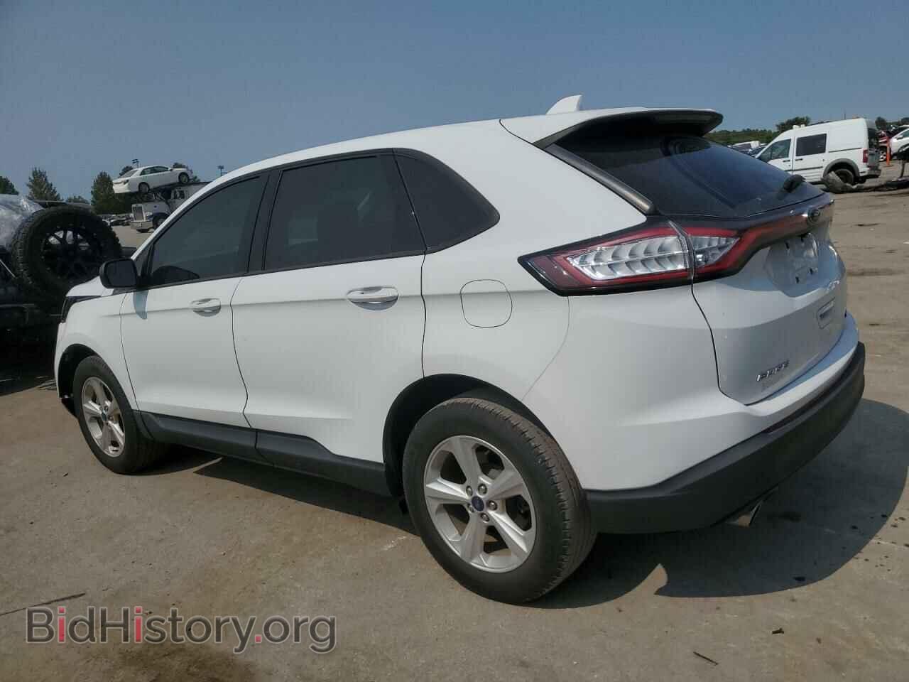 2017 FORD EDGE - VIN: 2FMPK3G92HBC54765 - Фото 2