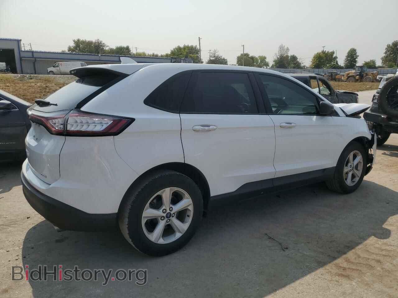 2017 FORD EDGE - VIN: 2FMPK3G92HBC54765 - Фото 3