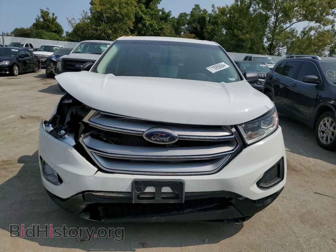 2017 FORD EDGE - VIN: 2FMPK3G92HBC54765 - Фото 5