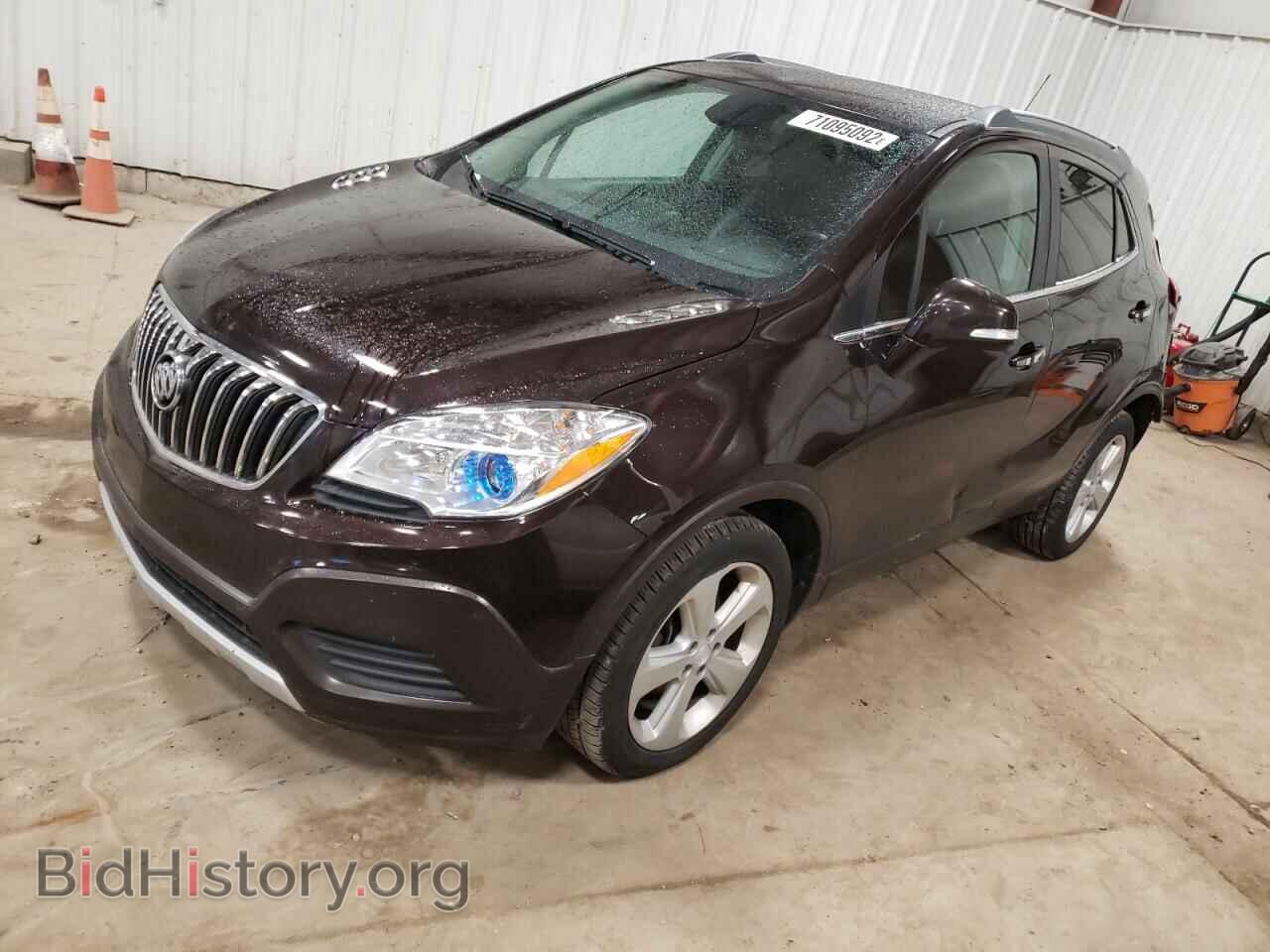 Photo KL4CJASB6FB266645 - BUICK ENCORE 2015