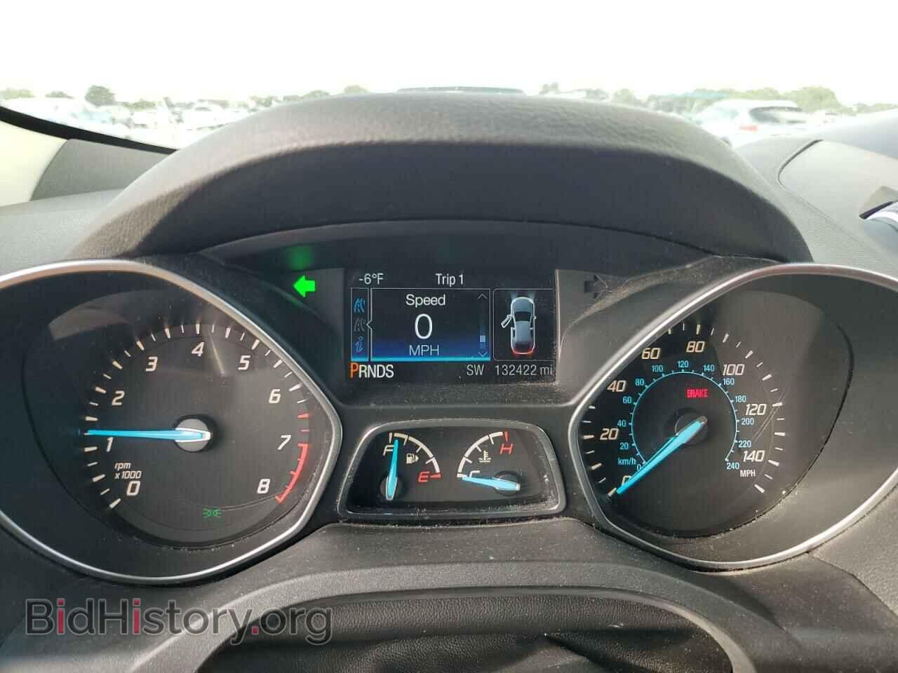 2014 FORD ESCAPE - VIN: 1FMCU0J91EUB96363 - Фото 9