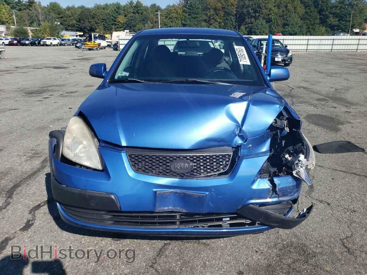 2009 KIA RIO - VIN: KNADE223896491642 - Фото 5