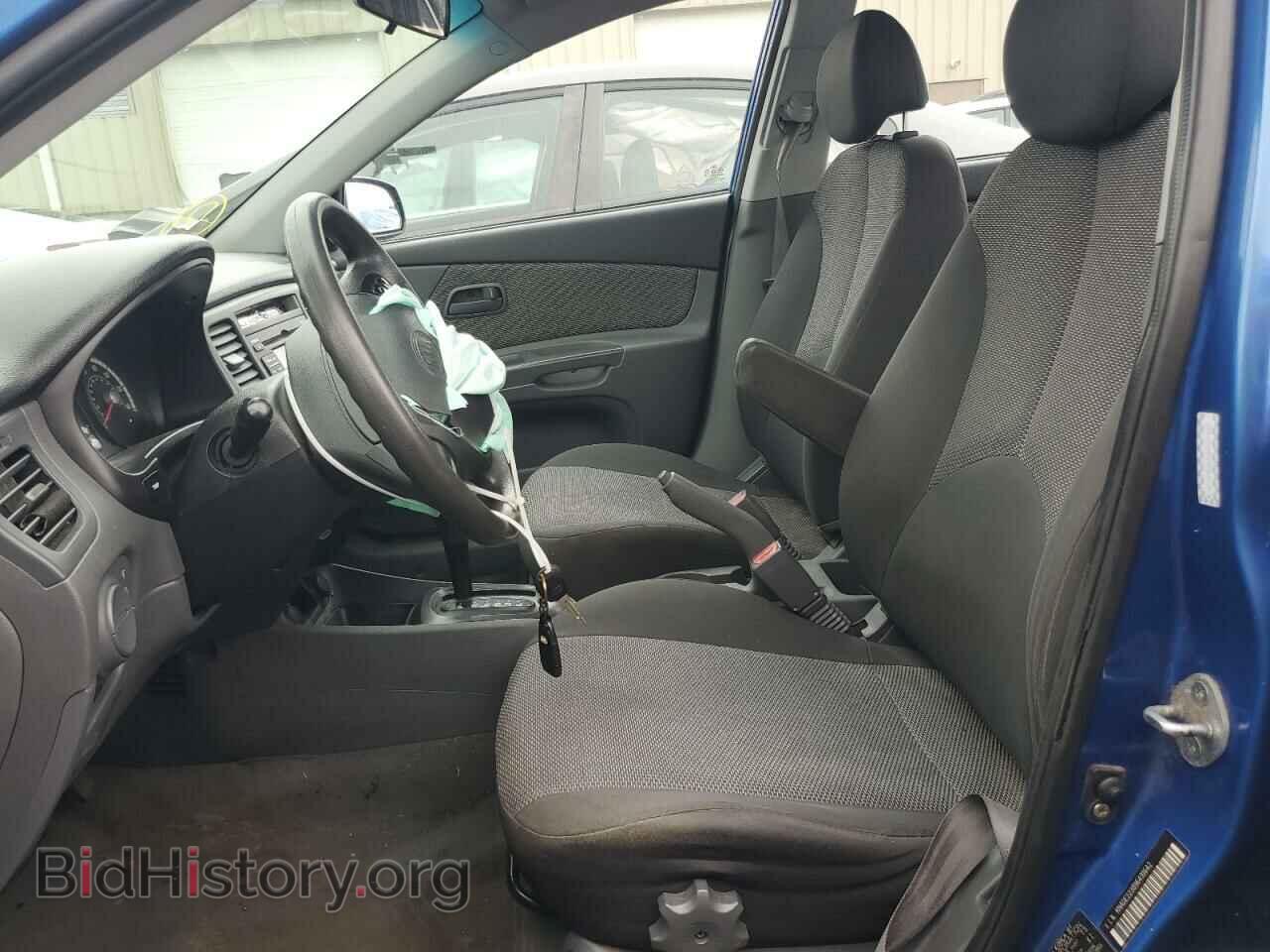 2009 KIA RIO - VIN: KNADE223896491642 - Фото 7
