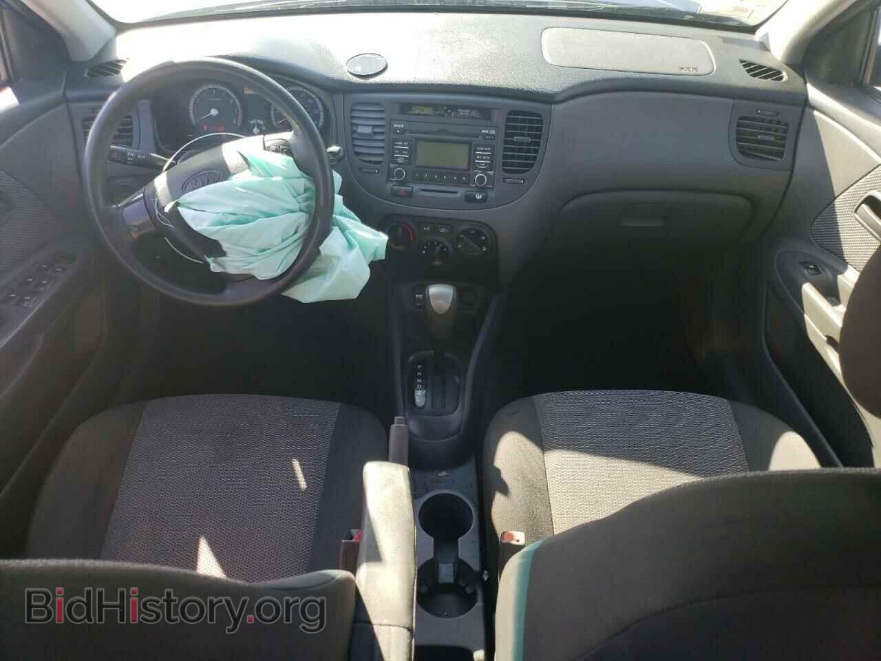 2009 KIA RIO - VIN: KNADE223896491642 - Фото 8